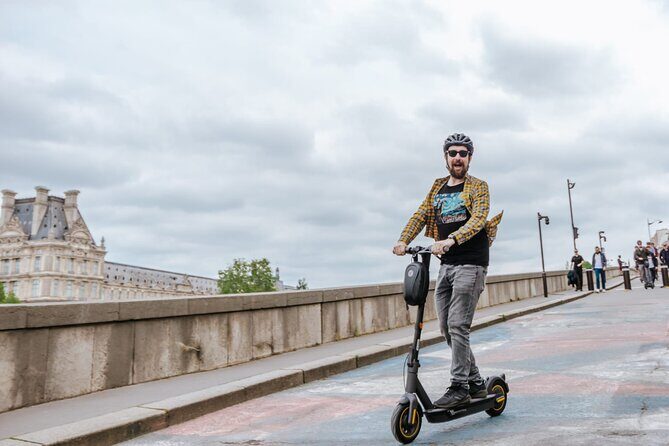 Paris E-Scooter Tour with fun & informative guide (small groups) - Weather and Cancellation Policies