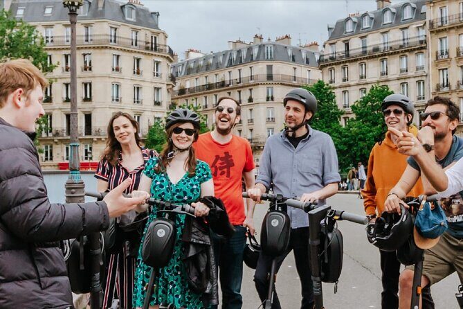 Paris E-Scooter Tour with fun & informative guide (small groups) - FAQs
