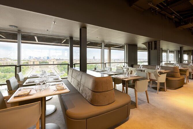 Paris Earliest Lunch at Eiffel Tower Madame Brasserie Restaurant - The Menu & Food