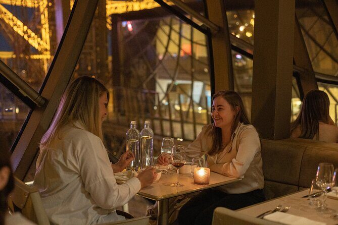 Paris Early Evening Dinner at Eiffel Tower's Madame Brasserie - Key Points