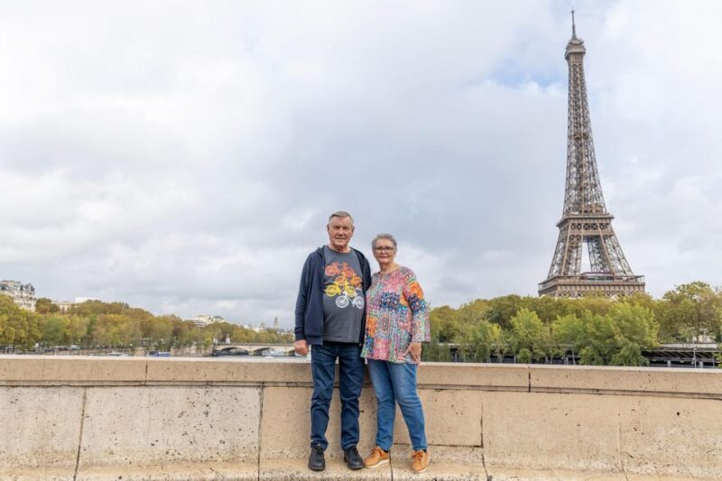 Paris: Eiffel Area Private Photoshoot - The Sum Up