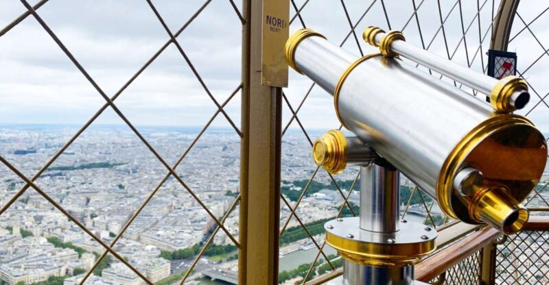Paris: Eiffel Tower 2nd Floor Access or Summit Access - The Value of Guided Access