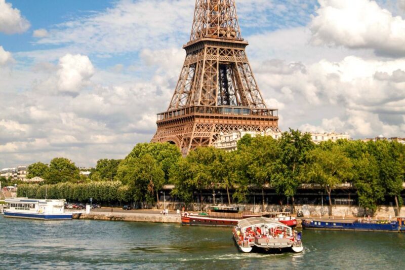 Paris: Eiffel Tower Access by Elevator & Seine River Cruise - Key Points