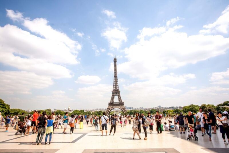 Paris: Eiffel Tower Access by Elevator & Seine River Cruise - The Seine River Cruise: Relaxing and Scenic