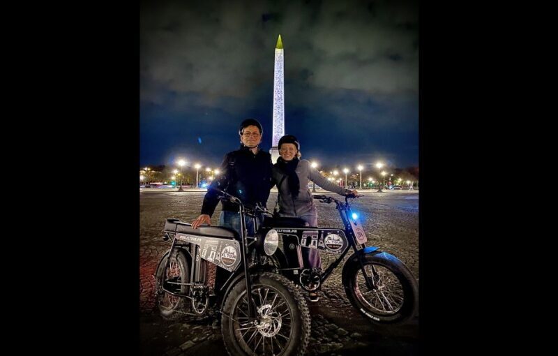 Paris: Eiffel Tower and Notre Dame Night Tour by E-Bike - FAQs