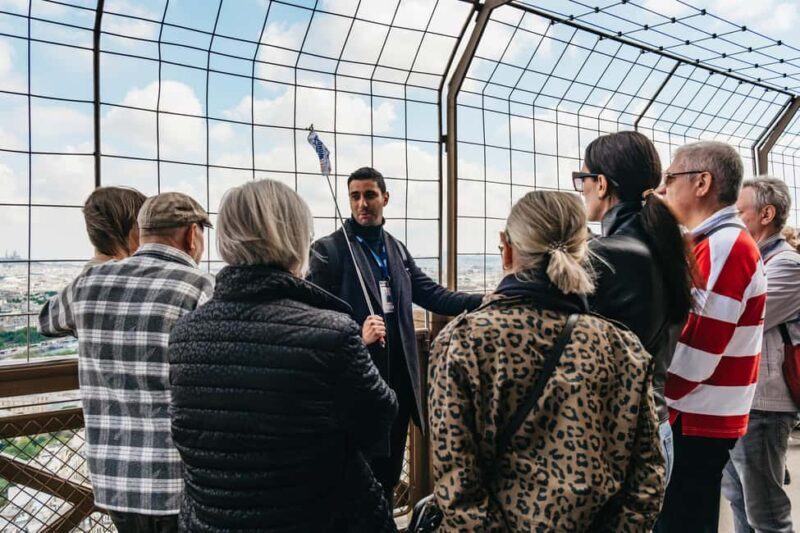 Paris: Eiffel Tower Fully Guided Tour with Summit Option - What’s Included and What’s Not