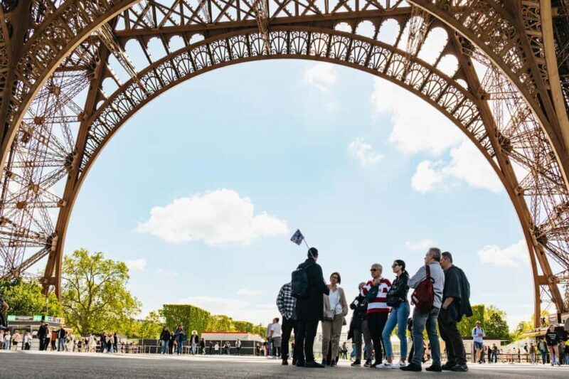 Paris: Eiffel Tower Fully Guided Tour with Summit Option - Meeting Point and Access