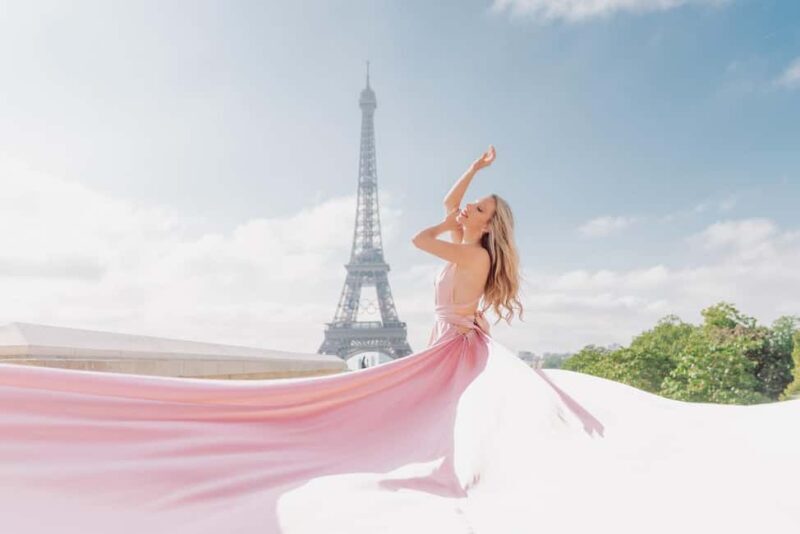 Paris: Eiffel Tower Glamor Photoshoot with Dress Options - Authentic Voices: What Travelers Say