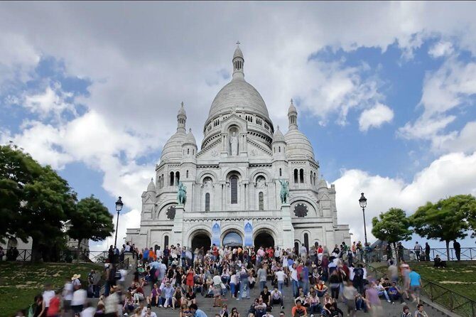 Paris Eiffel Tower, Notre Dame, Louvre and Montmartre Guided Tour - The Itinerary in Detail: What You’ll Experience