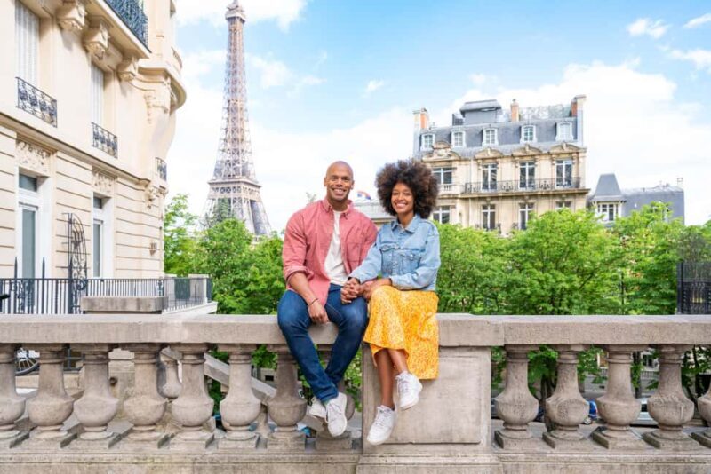 Paris: Eiffel Tower Photo Shoot - The Experience You Can Expect