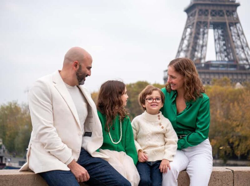 Paris: Eiffel Tower Private Photoshoot Experience - Key Points