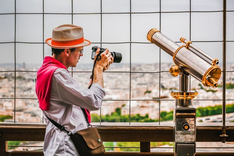 Paris: Eiffel Tower Stairs Climb to Level 2 & Summit Option - Summit option: Eiffel’s original office and the highest platform