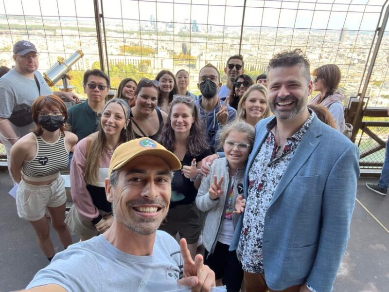 Paris: Eiffel Tower Summit Access Tour and River Cruise - What to Expect from This Tour