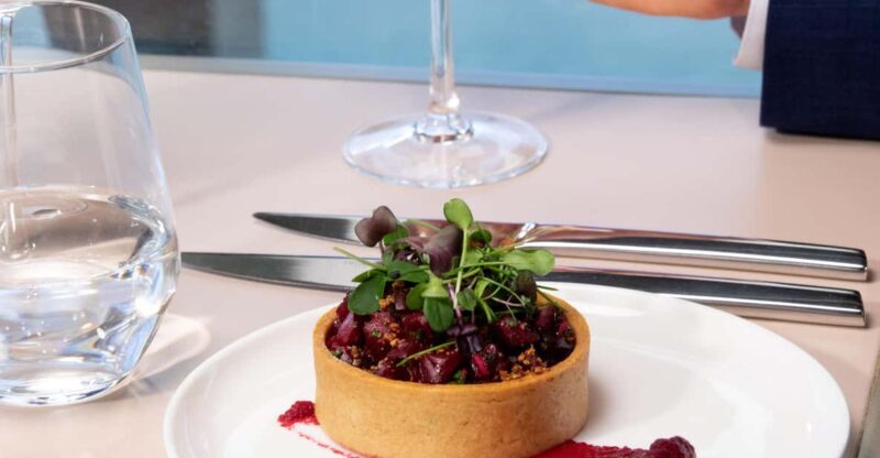 Paris: Eiffel Tower Summit & App to to download and Meal - The Experience: What You Can Expect