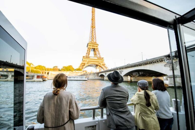 Paris: Eiffel Tower Tour & Seine River Cruise Tour - Key Points