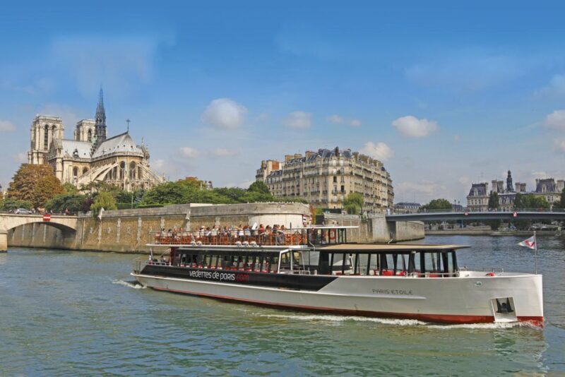 Paris: Eiffel Tower Tour & Seine River Cruise Tour - The Itinerary in Detail