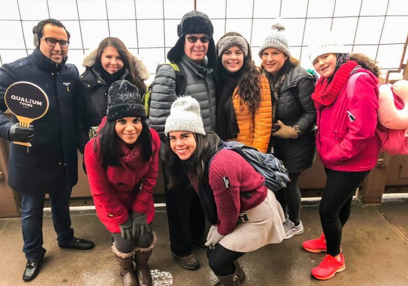 Paris: Eiffel Tower Tour with Summit or 2nd Floor Access - The Duration & Itinerary