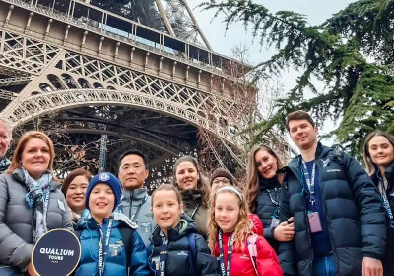 Paris: Eiffel Tower Tour with Summit or 2nd Floor Access - The Guide & Small Group Experience