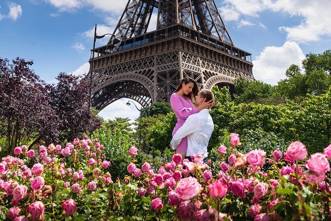 Paris Eiffel Tower Wedding Vows Renewal Ceremony with Photo Shoot - What to Expect from the Experience