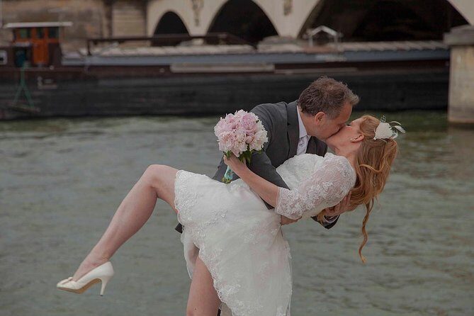 Paris Eiffel Tower Wedding Vows Renewal Ceremony with Photo Shoot - Pricing and Value