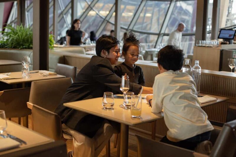 Paris: Eiffel Tower's Madame Brasserie 3-course lunch 12:00 - Is It Worth the Price?