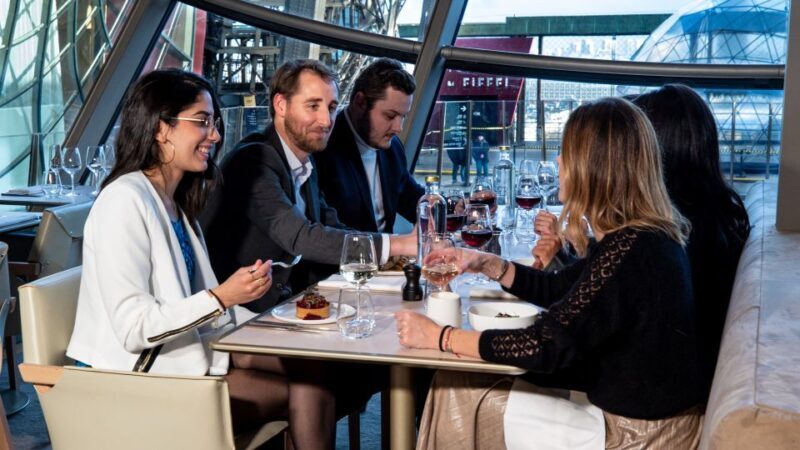 Paris: Eiffel Tower's Madame Brasserie 3-course lunch 12:00 - Who Should Consider This Tour?