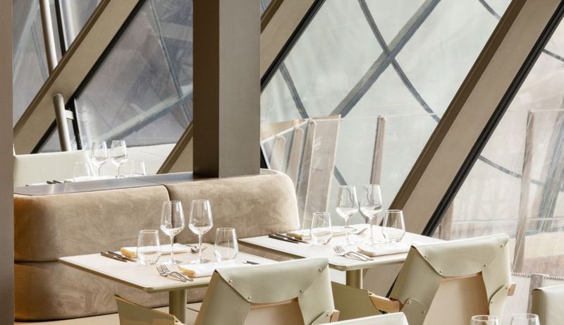 Paris: Eiffel Tower's Madame Brasserie 3-course lunch 12:00 - Wine Selection and the Madame Menu Drink Pairing