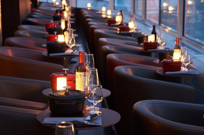 Paris en Scene 3 Course Seine River Dinner Cruise - The Dining Experience: A Mixed Bag