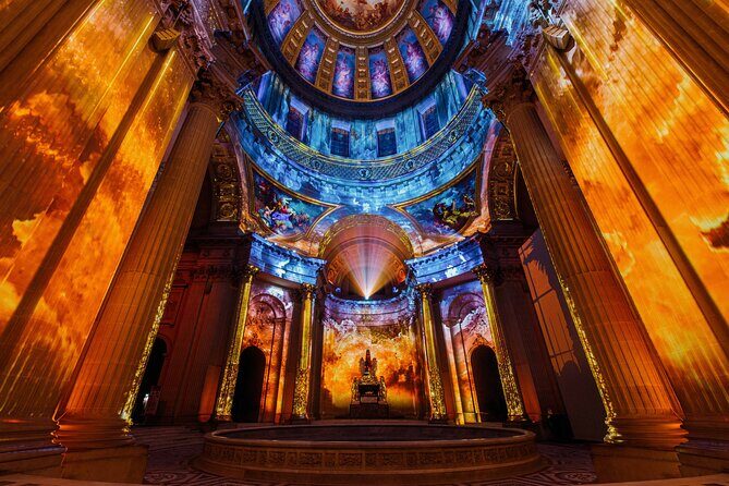 Paris Entrance Ticket to the Aura Invalides Immersive Show - Is It Worth the Price?
