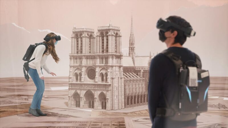 Paris: Eternal Notre-Dame VR Experience Ticket - The Sum Up