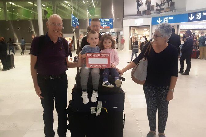 PARIS - Euro Disney - PARIS Two Way Private Shuttle Transfer - A Deep Dive into the Paris to Euro Disney Shuttle Experience