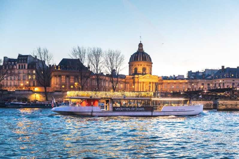 Paris: Evening River Cruise with Music - What to Expect on the Cruise