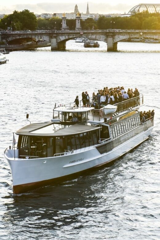 Paris: Evening River Cruise with Music - The Value and Cost