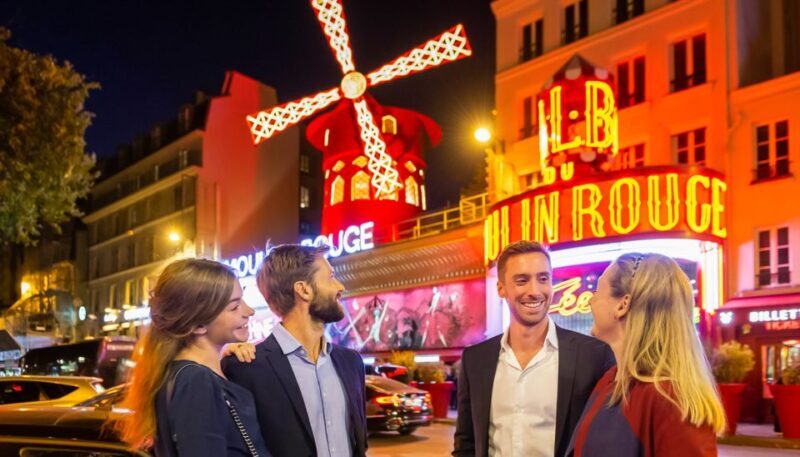 Paris: Evening Sightseeing Tour and Moulin Rouge Show - Practical Tips for the Best Experience