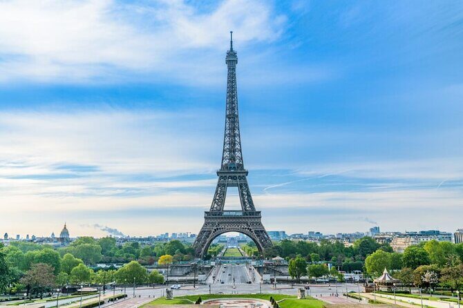Paris Explorer Rail Tour from London with Paris Sightseeing Bus - Key Points