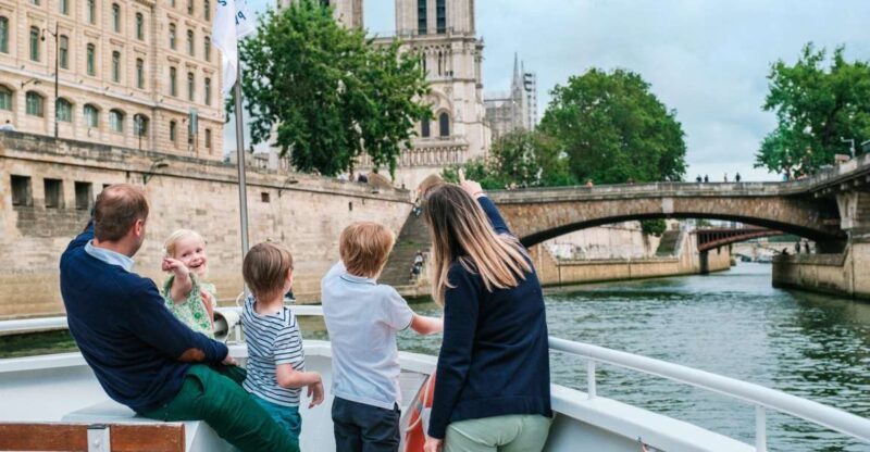 Paris: Family-Friendly River Seine Guided Cruise - The Onboard Experience: Views, Stories, and Comfort