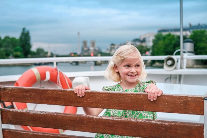 Paris: Family-Friendly River Seine Guided Cruise - FAQ