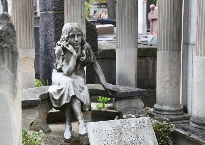 Paris: Famous Graves of Pere Lachaise Cemetery Guided Tour - An In-Depth Look at the Tour