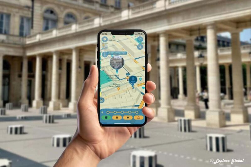 Paris Fashion History Walking Tour with Smartphone App - Key Points