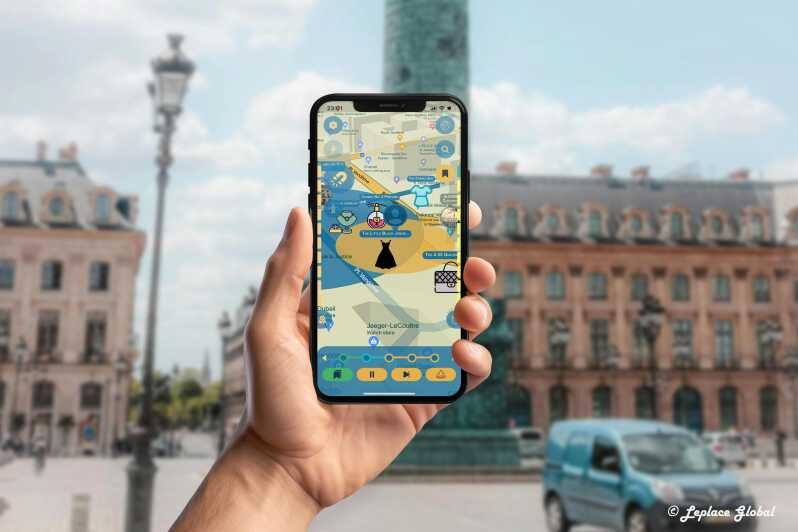 Paris Fashion History Walking Tour with Smartphone App - The Sum Up