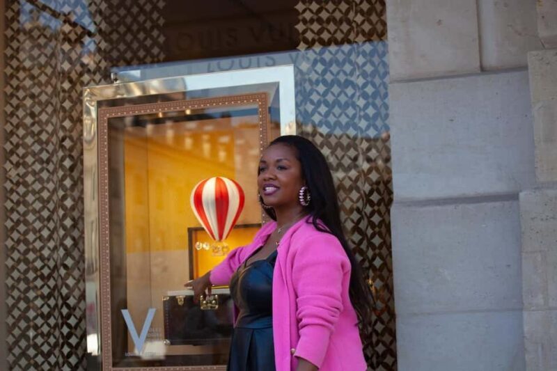 Paris Fashion Icons: Chanel, Louis Vuitton & Perfume - Practical Details