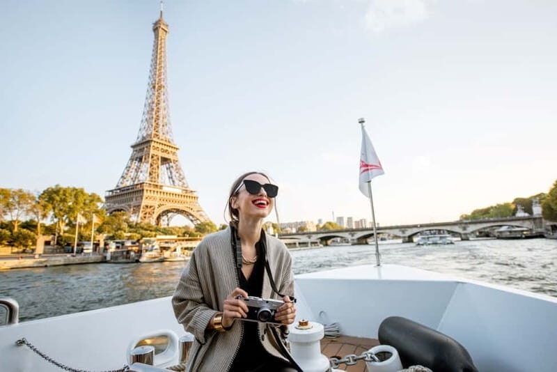 Paris: Fast-Access Seine River Cruise from Eiffel Tower - Key Points