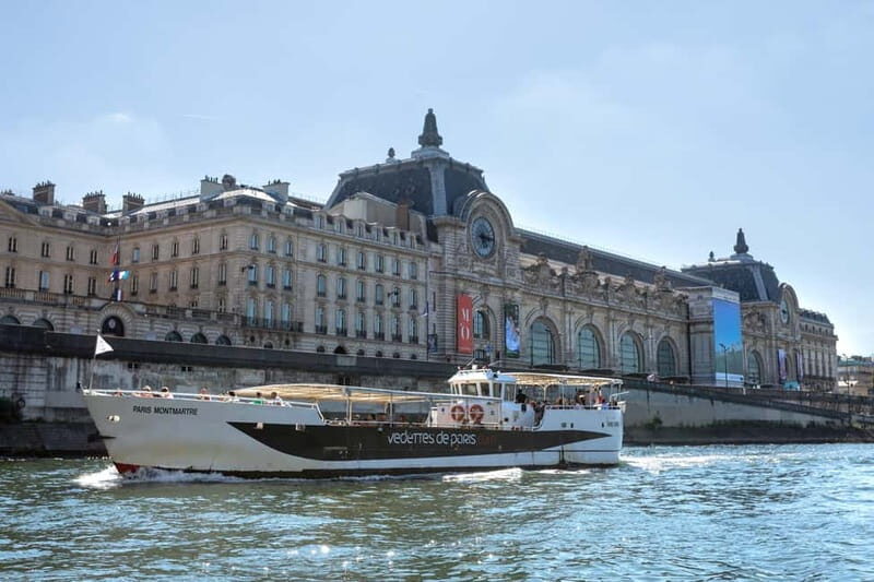 Paris: Fast-Access Seine River Cruise from Eiffel Tower - FAQ