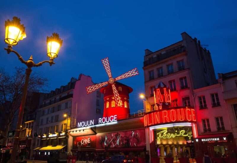 Paris: First Show Moulin Rouge with Champagne & Seine Cruise - The Seine River Cruise