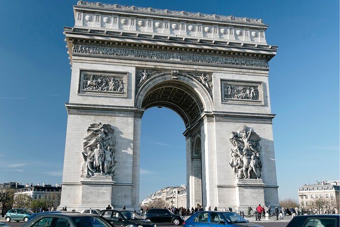 Paris: Flexible Entrance Tickets to Arc De Triomphe Rooftop - What’s Included in the Ticket