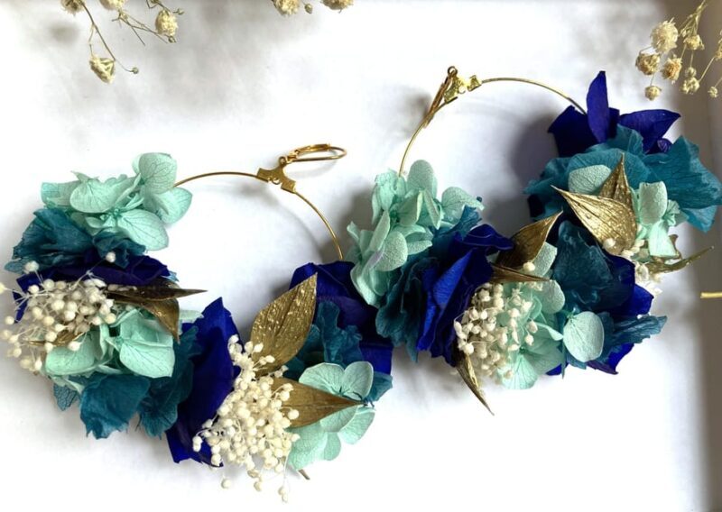 Paris: Floral Earrings workshop - The Experience: What to Expect from Kimiko’s Floral Earrings Workshop