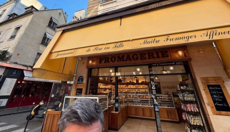 Paris Food Wine and Cheese Tasting with Napoleon Love Story - Key Points