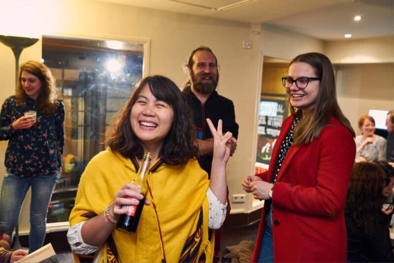 Paris: French Films Ticket with English Subtitles - Key Points