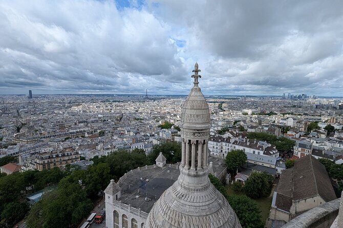 Paris from Above: Sacre Coeur Dome Climb & optional Cruise Pass - Exploring the Itinerary in Detail
