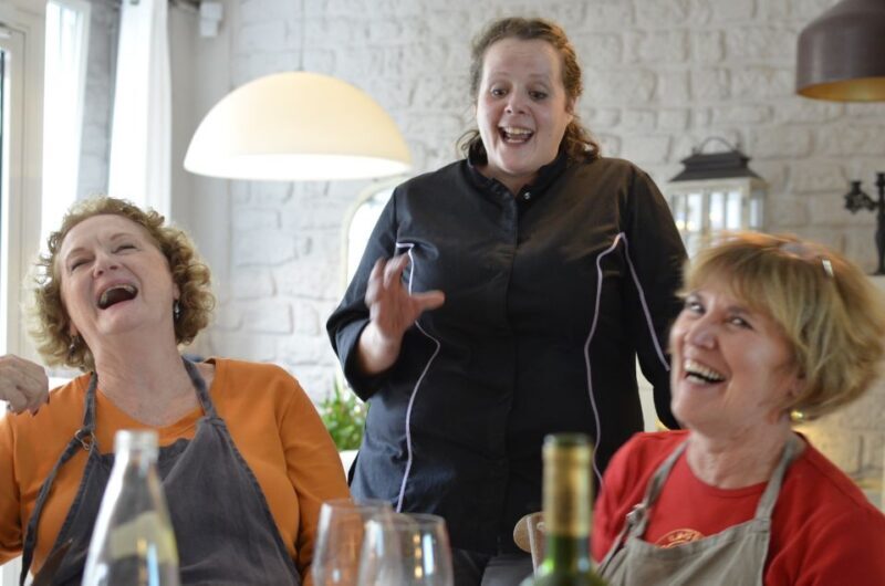 Paris: Full-Day Cooking Class, Market Tour and Lunch - Key Points